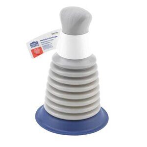 Project Source Mini Bellows Sink Plunger, Gray